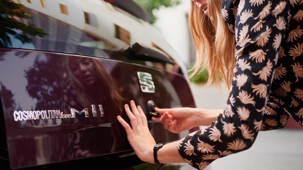 Te presentamos el Seat Mii By Cosmopolitan, un coche para mujeres