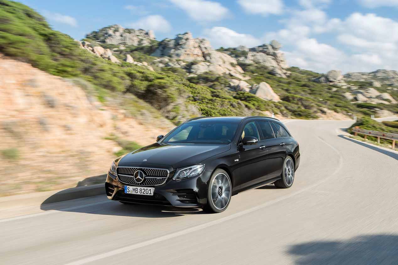 Prueba del Mercedes-AMG E43 4 Matic