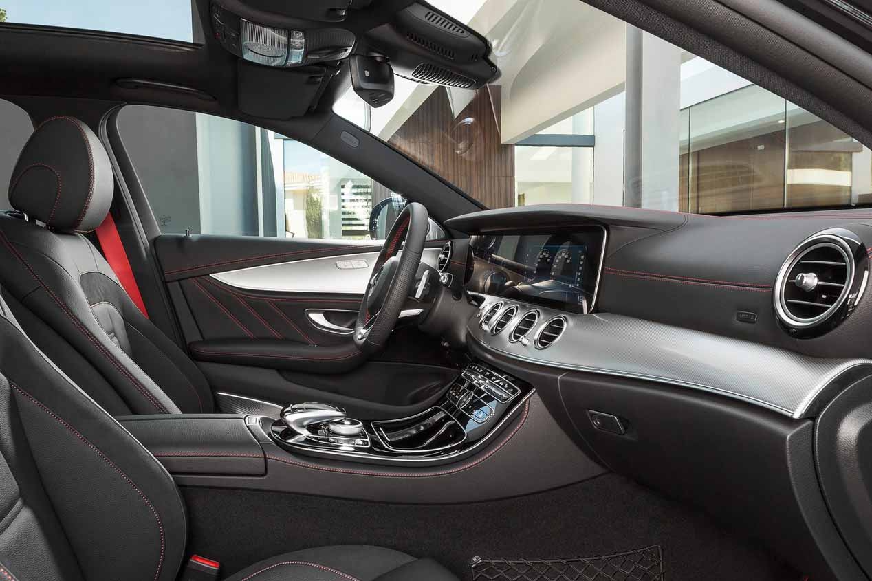 Prueba del Mercedes-AMG E43 4 Matic