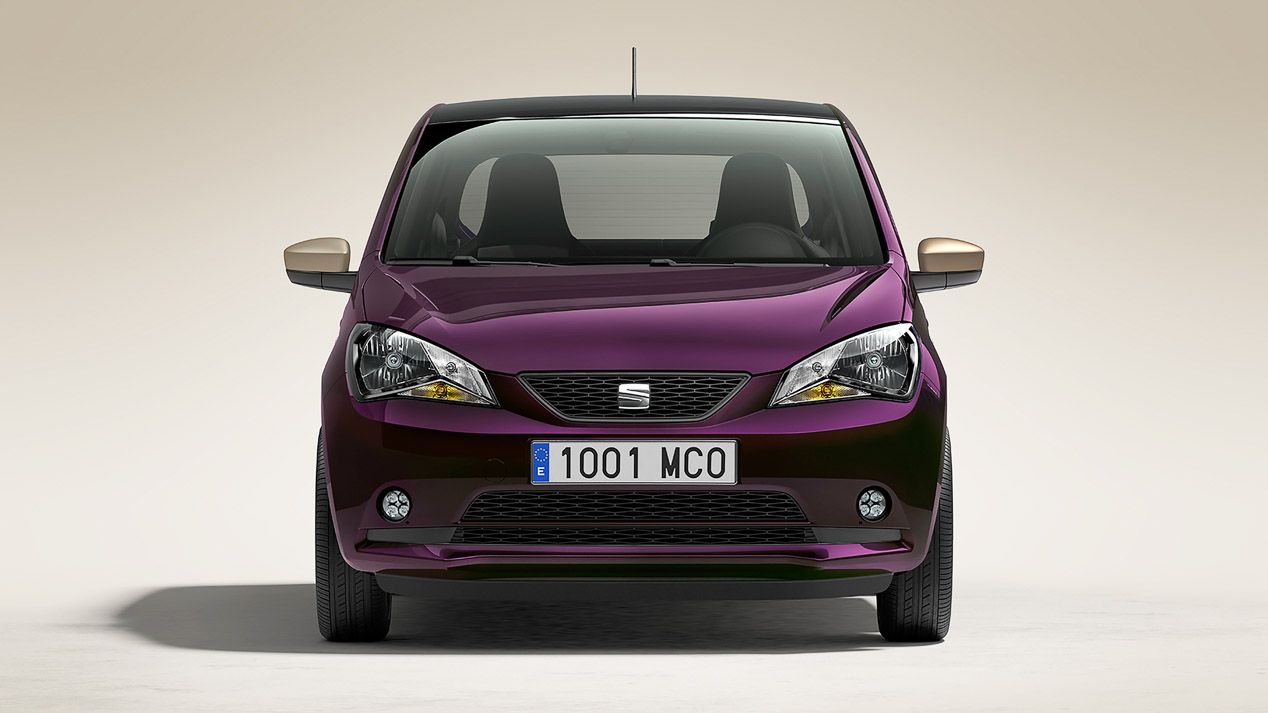 Te presentamos el Seat Mii By Cosmopolitan, un coche para mujeres