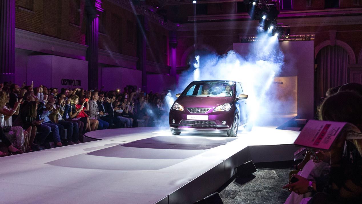 Te presentamos el Seat Mii By Cosmopolitan, un coche para mujeres