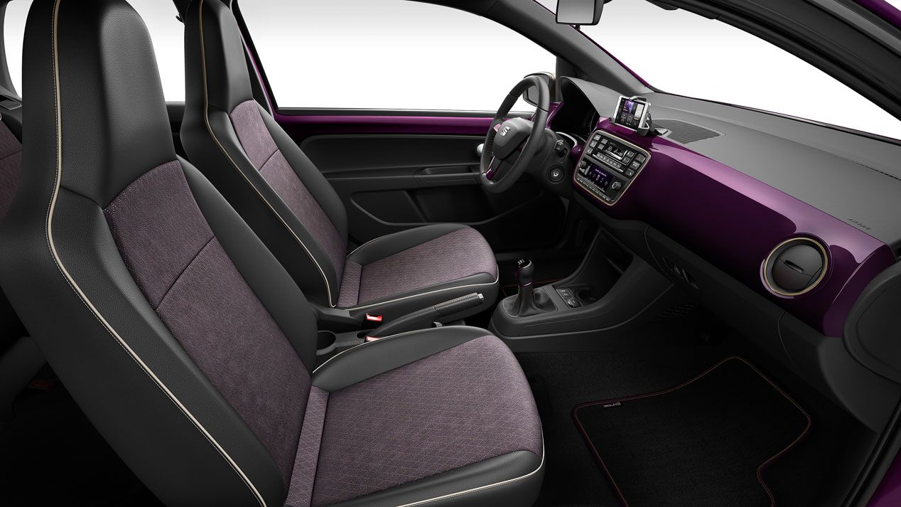 Te presentamos el Seat Mii By Cosmopolitan, un coche para mujeres