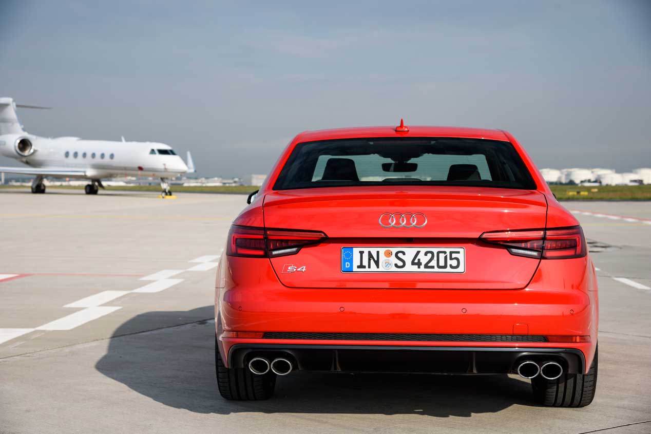 Nuevos Audi S4 y S4 Avant 2017, ya a la venta