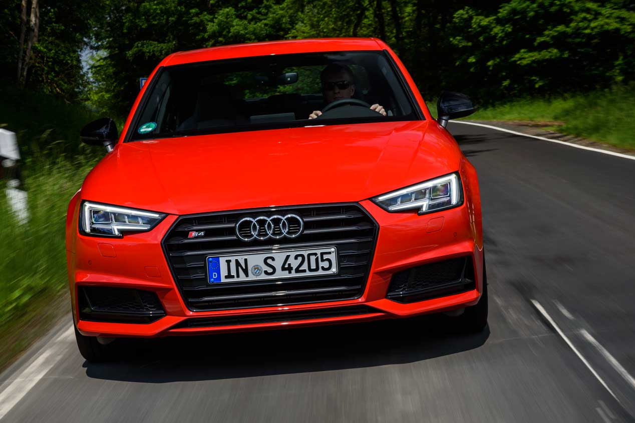Nuevos Audi S4 y S4 Avant 2017, ya a la venta