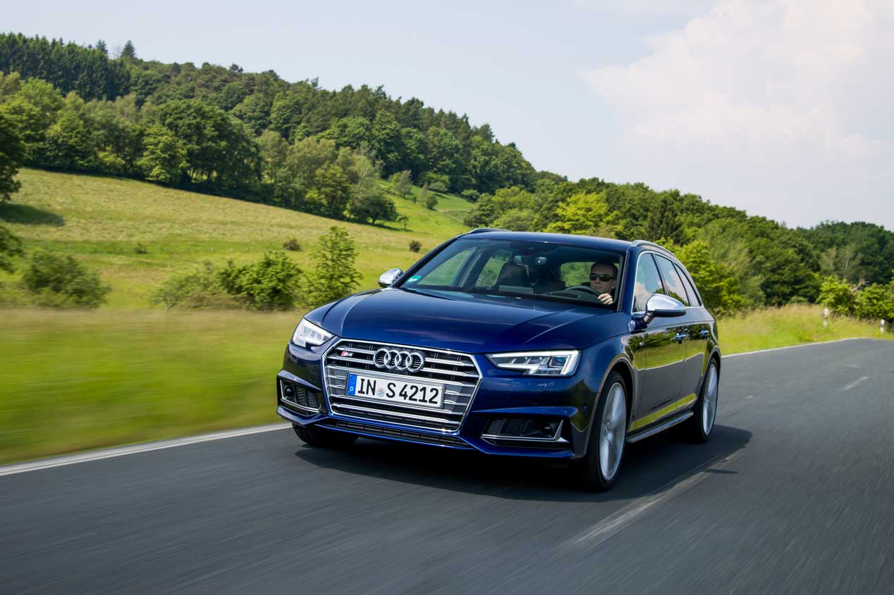 Nuevos Audi S4 y S4 Avant 2017, ya a la venta