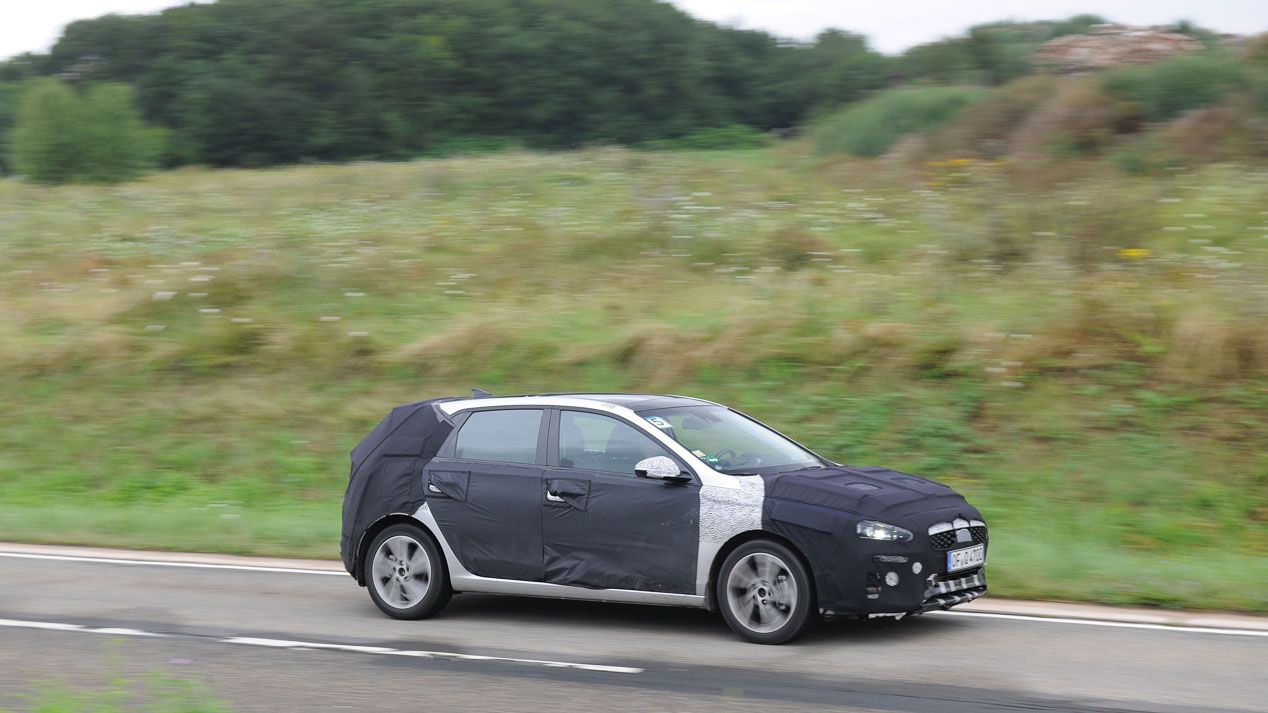 Probamos el nuevo Hyundai i30 de 2017