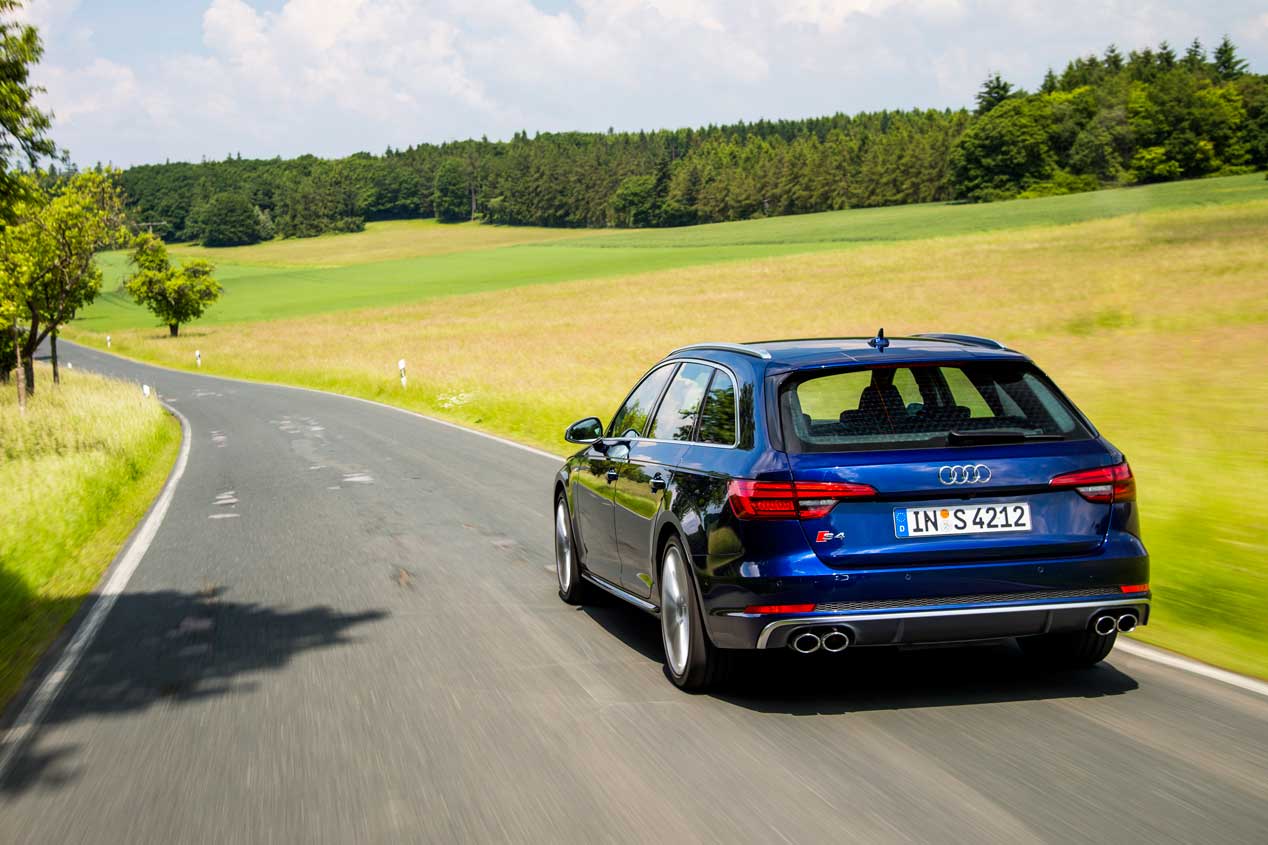 Nuevos Audi S4 y S4 Avant 2017, ya a la venta