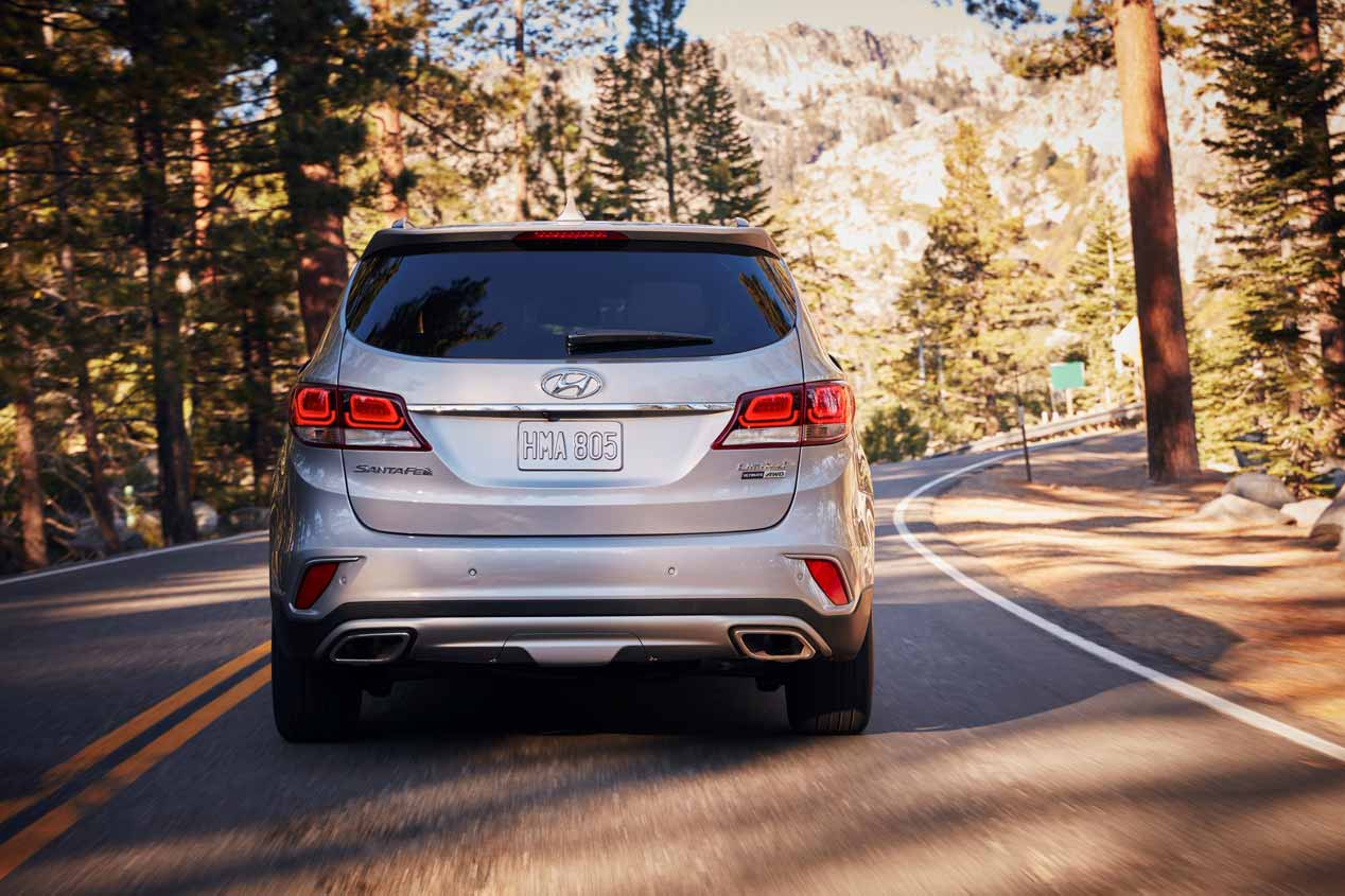 Hyundai Grand Santa Fe 2017, imágenes