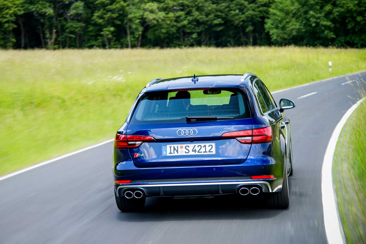Nuevos Audi S4 y S4 Avant 2017, ya a la venta