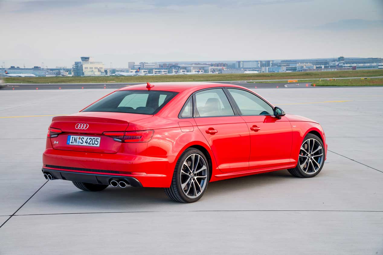 Nuevos Audi S4 y S4 Avant 2017, ya a la venta