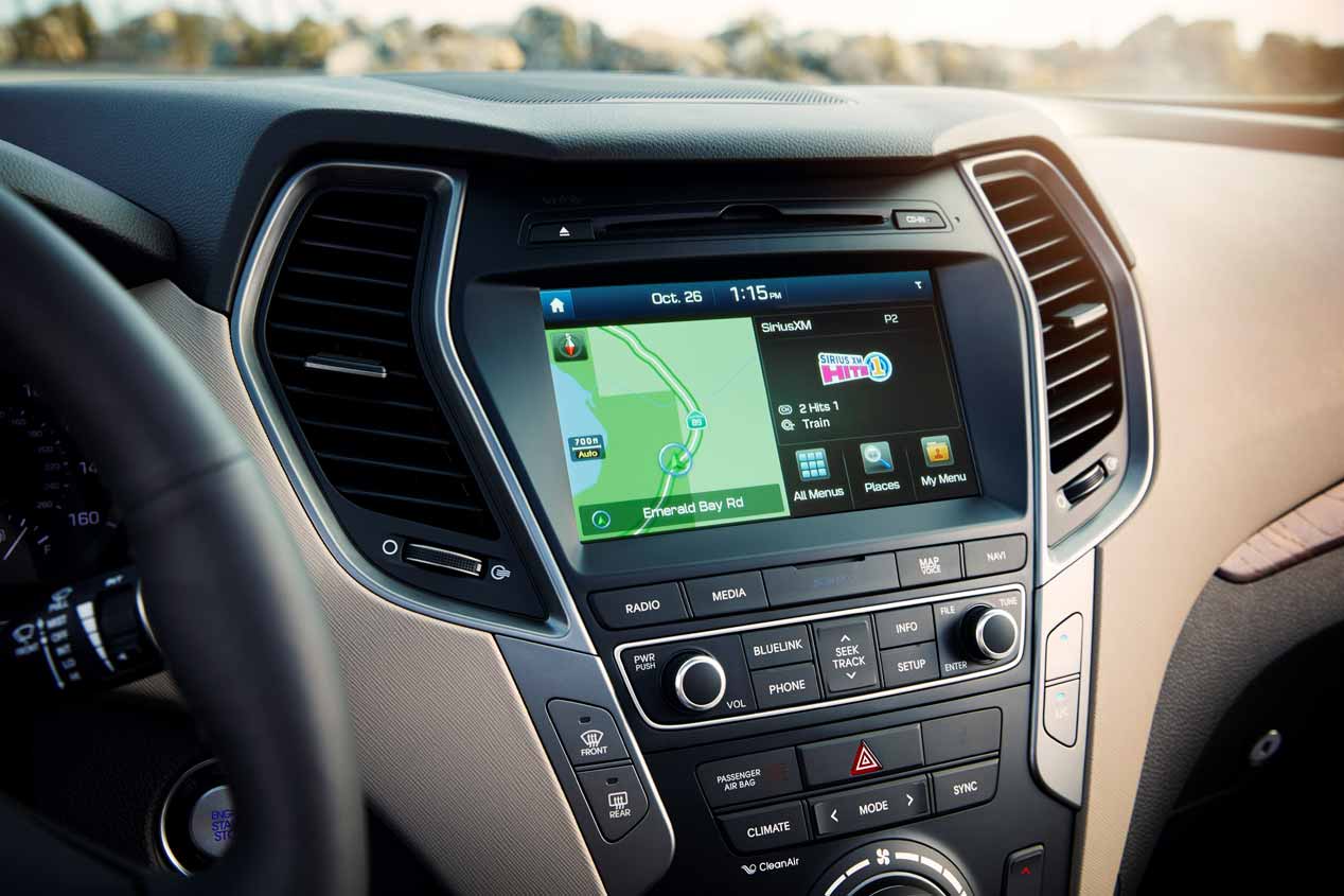 Hyundai Grand Santa Fe 2017, imágenes