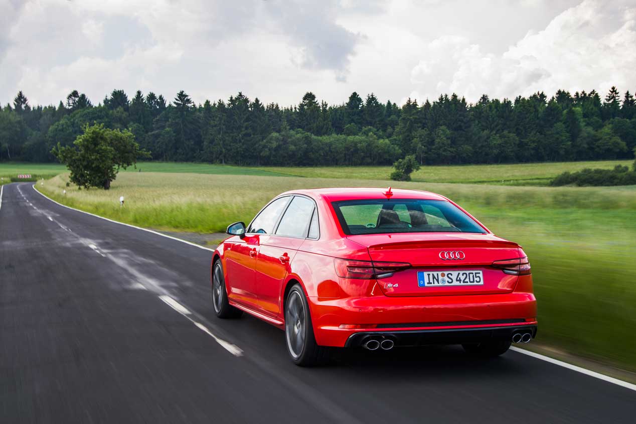 Nuevos Audi S4 y S4 Avant 2017, ya a la venta