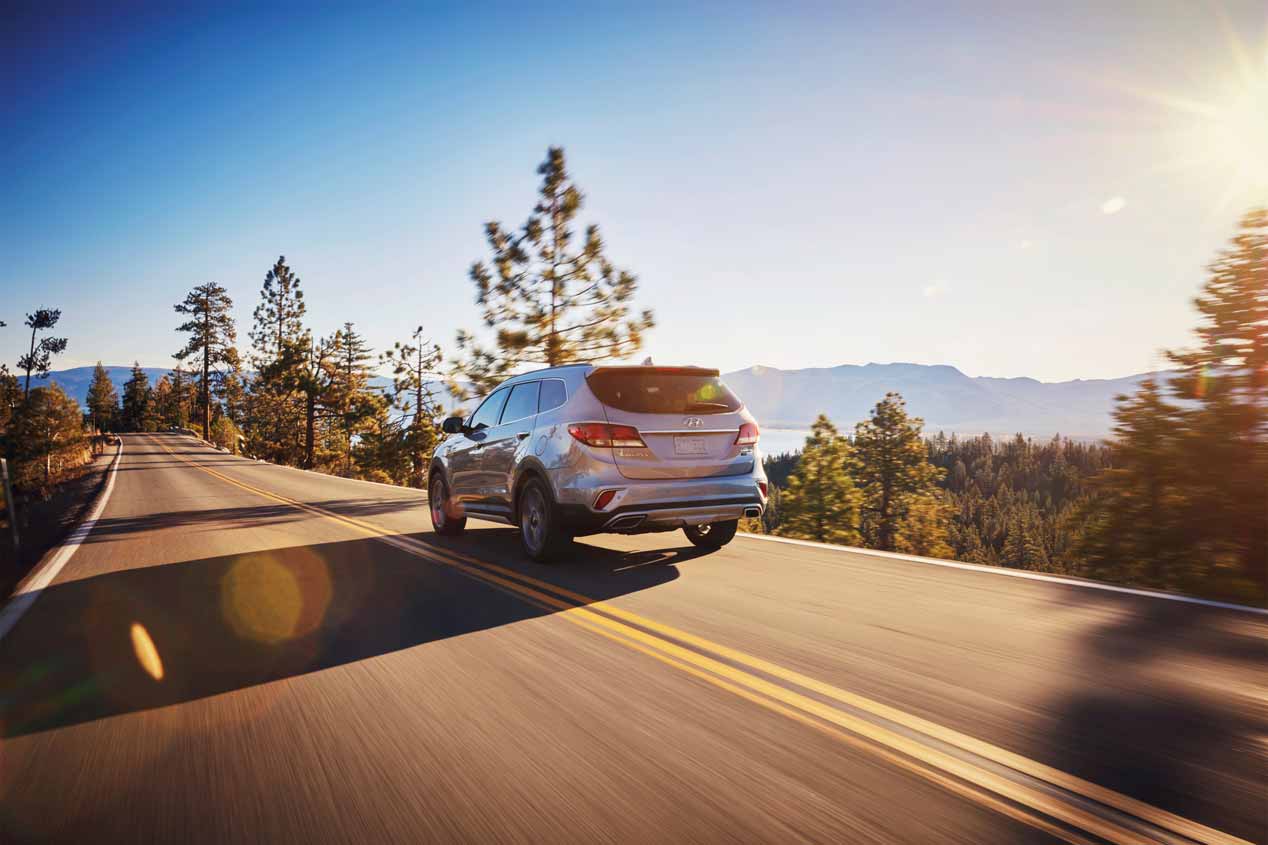 Hyundai Grand Santa Fe 2017, imágenes