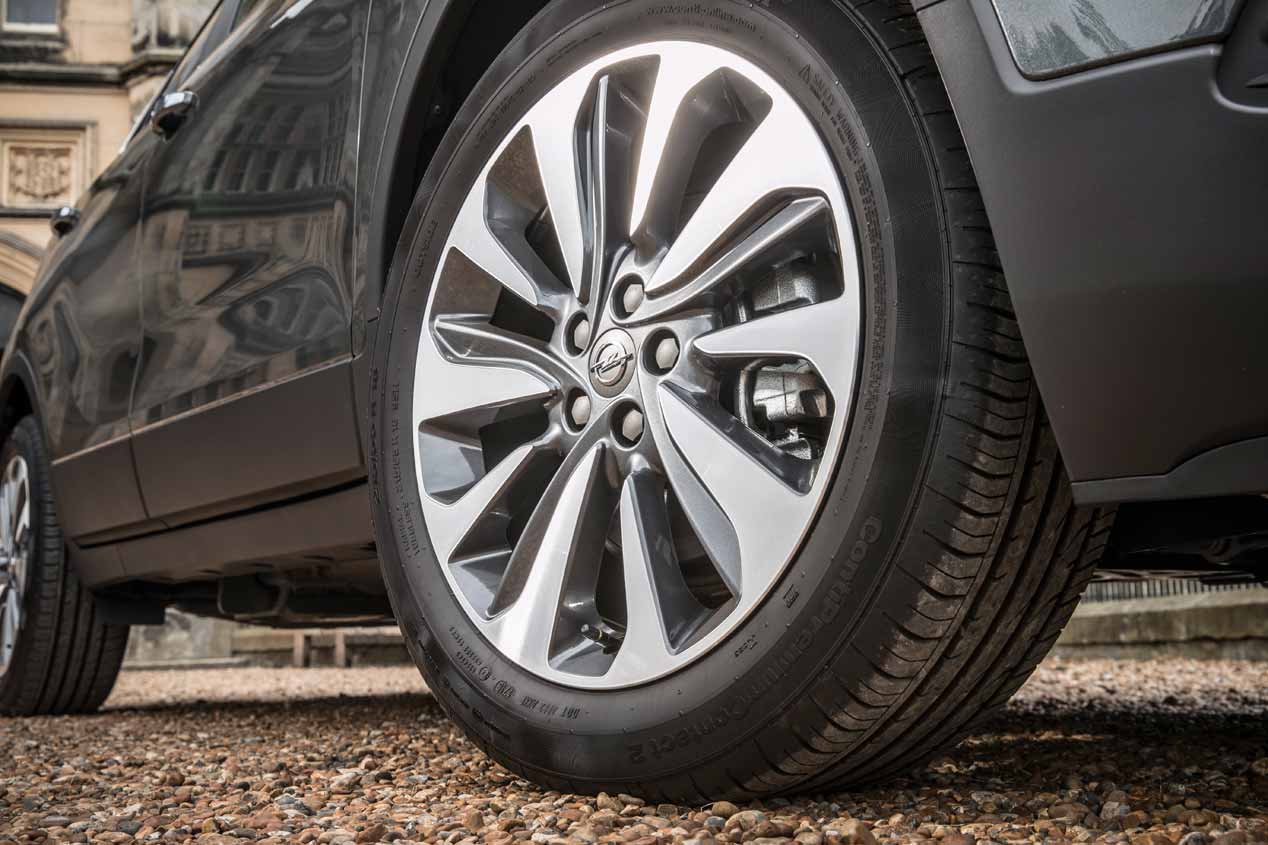 Opel Mokka X 2017: prueba y fotos