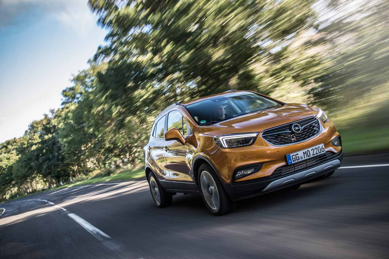 Opel Mokka X 2017: prueba y fotos
