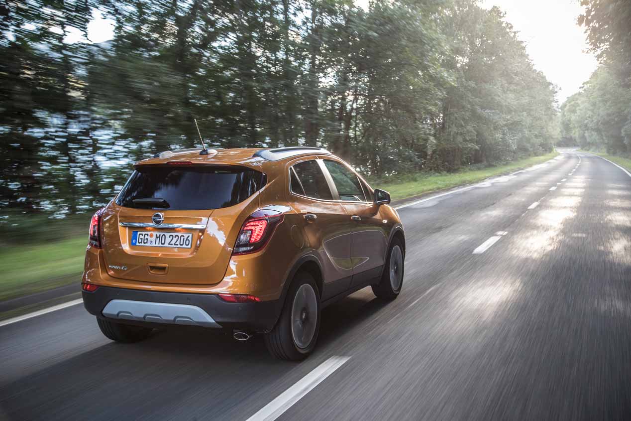 Opel Mokka X 2017: prueba y fotos