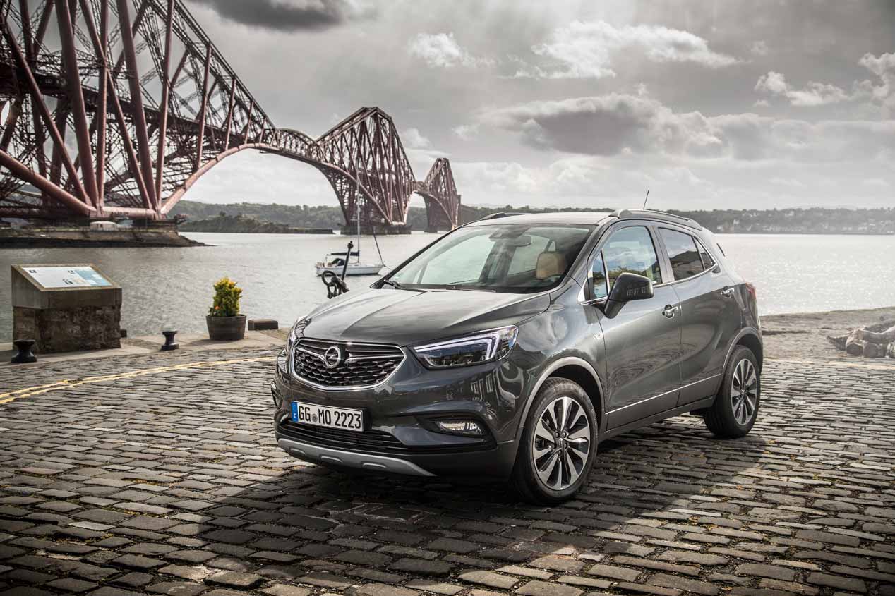 Opel Mokka X 2017: prueba y fotos