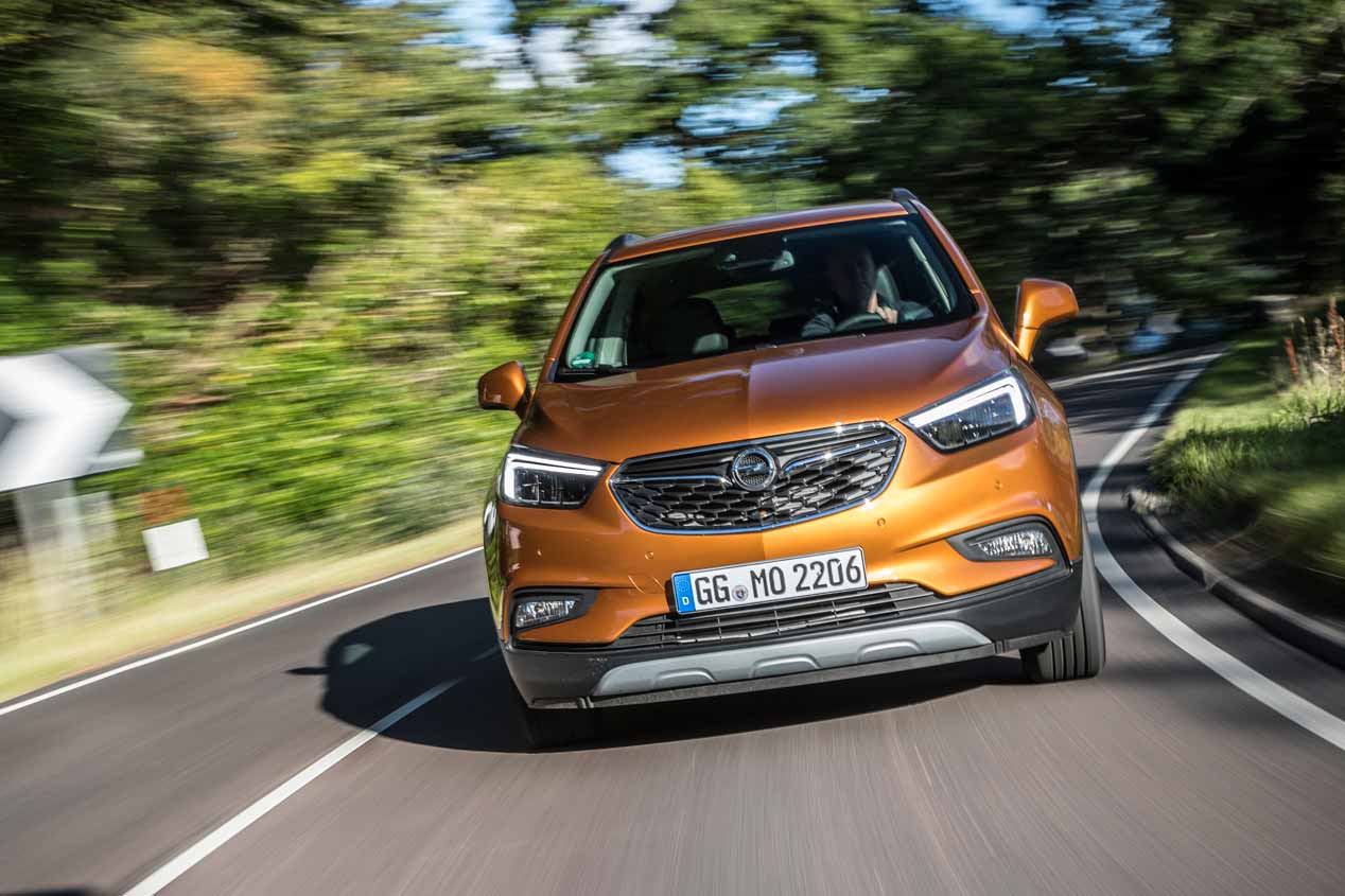 Opel Mokka X 2017: prueba y fotos