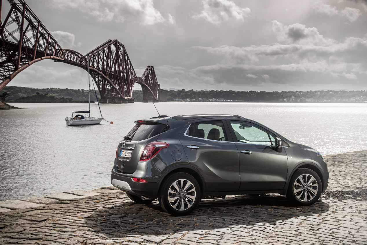 Opel Mokka X 2017: prueba y fotos