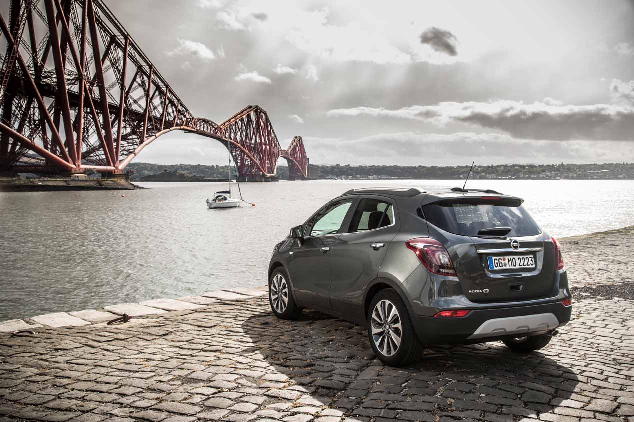 Opel Mokka X 2017: prueba y fotos