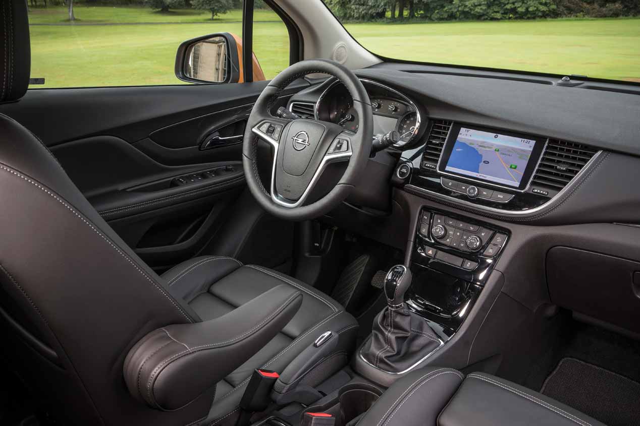 Opel Mokka X 2017: prueba y fotos