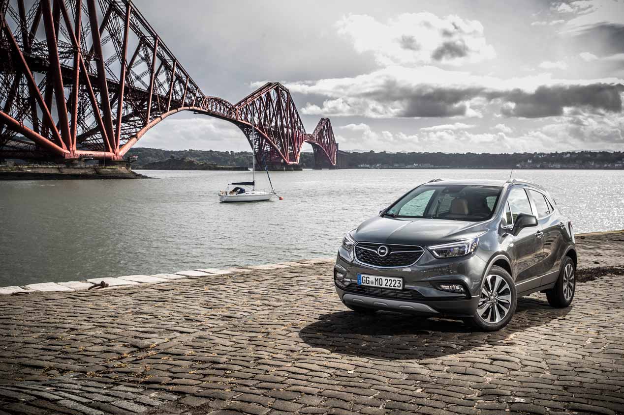 Opel Mokka X 2017: prueba y fotos