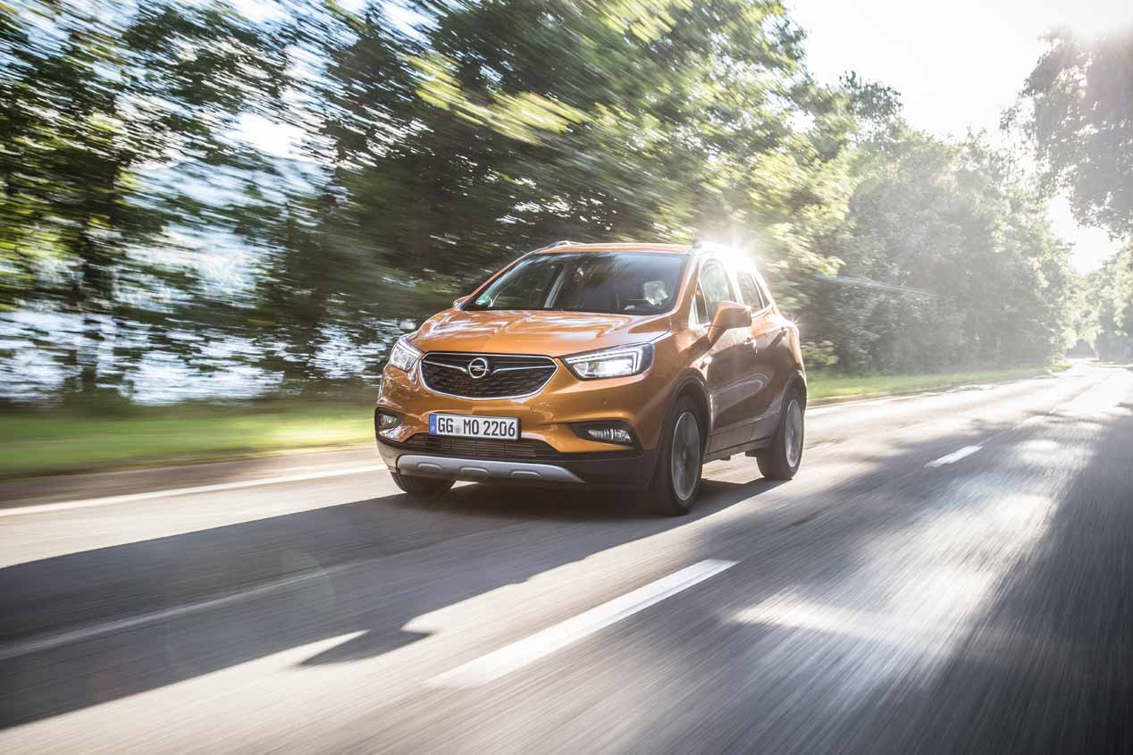 Opel Mokka X 2017: prueba y fotos