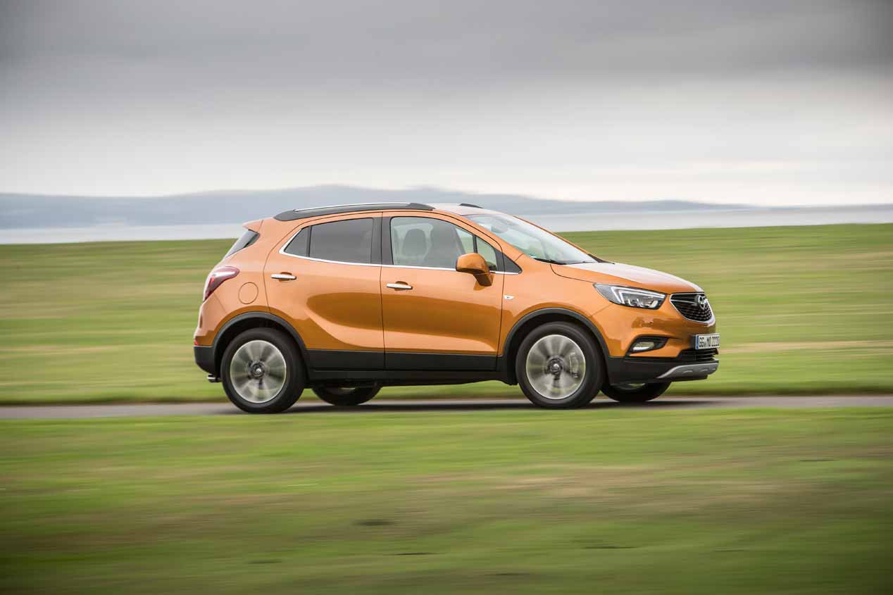 Opel Mokka X 2017: prueba y fotos