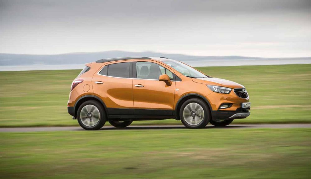 Opel Mokka X 2017: prueba y fotos Opel Mokka X 2017: prueba y fotos