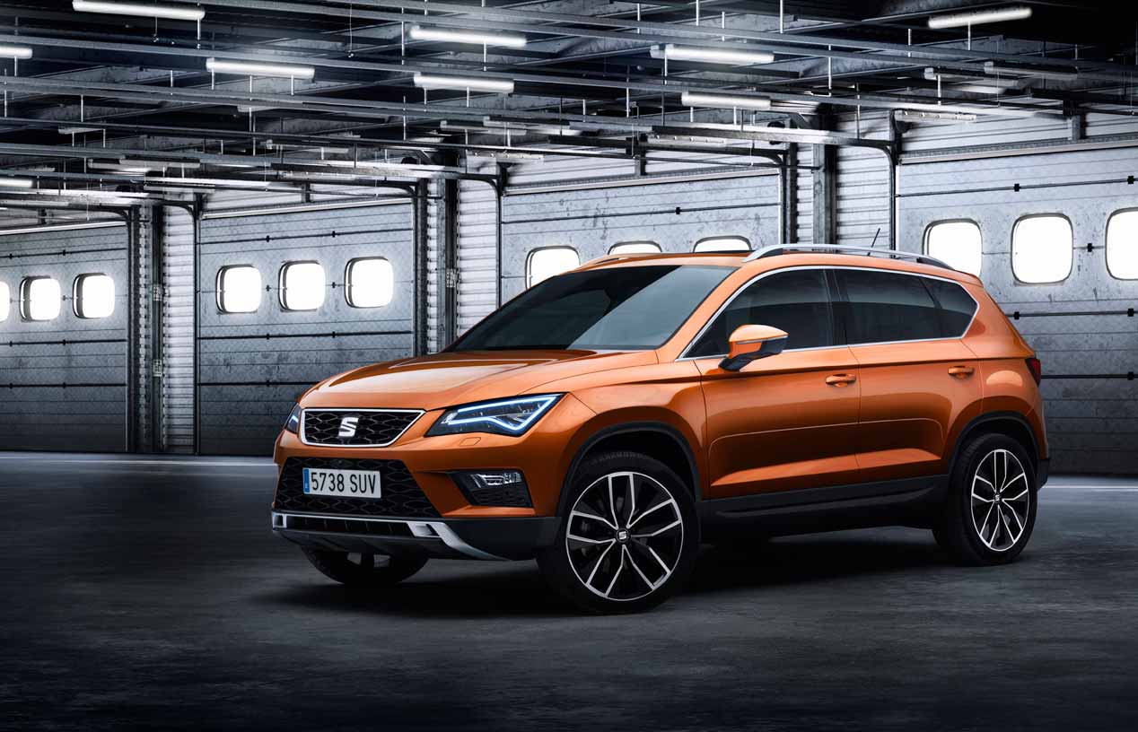 Seat Ateca: tecnología para consumir menos