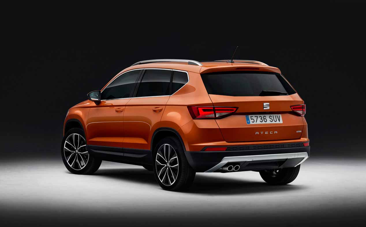 Seat Ateca: tecnología para consumir menos