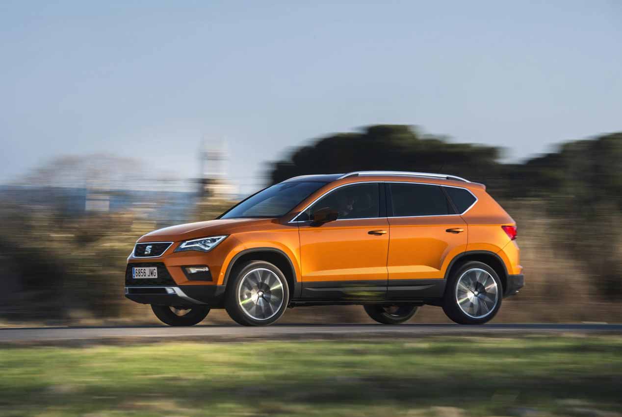 Seat Ateca: tecnología para consumir menos