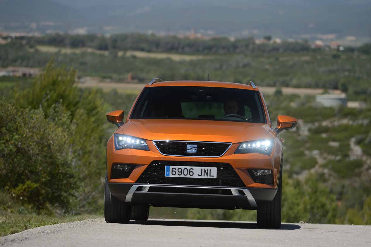 Seat Ateca: tecnología para consumir menos