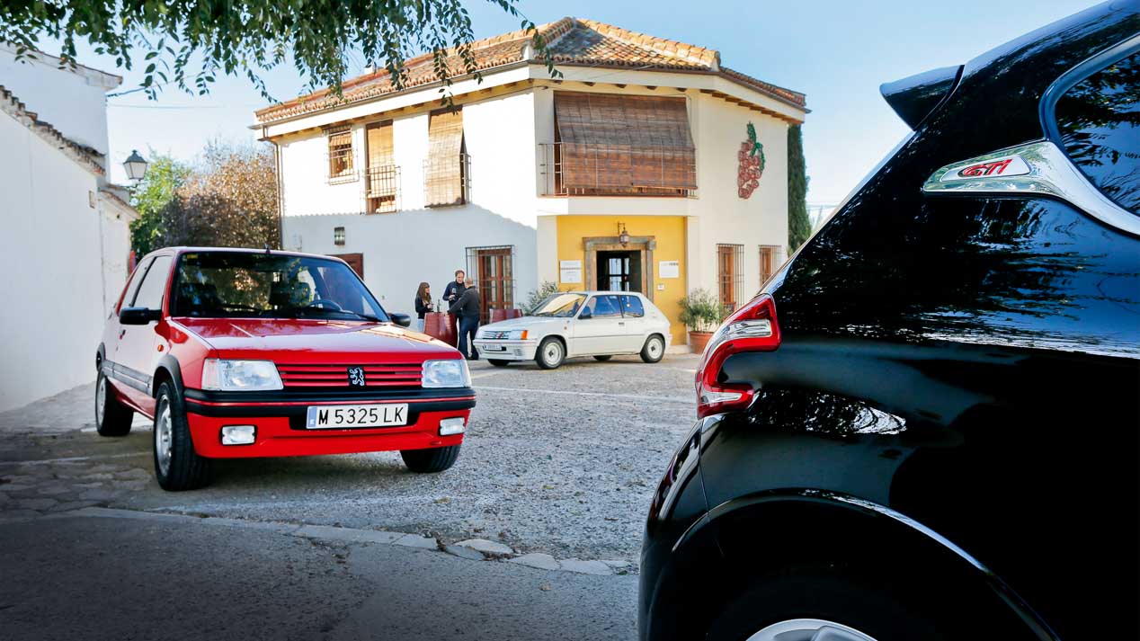 Clásicos de leyenda: Peugeot 205 GTi y Rallye