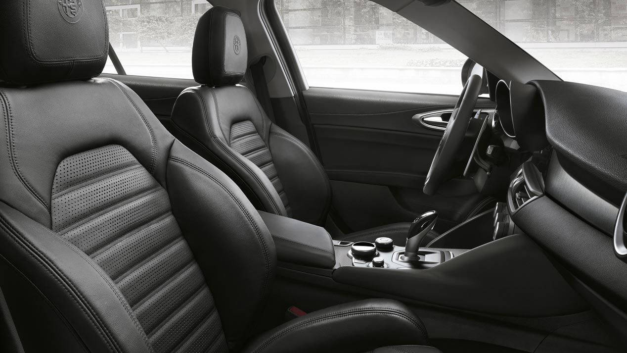 Alfa Romeo Giulia Veloce en el Salón de París 2016