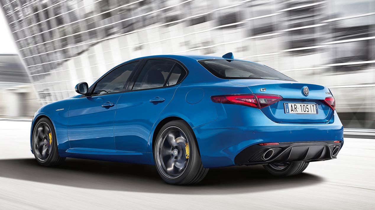 Alfa Romeo Giulia Veloce en el Salón de París 2016