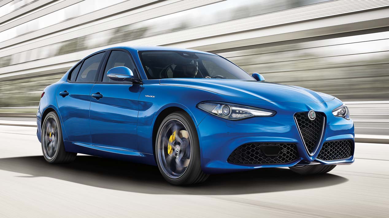 Alfa Romeo Giulia Veloce en el Salón de París 2016