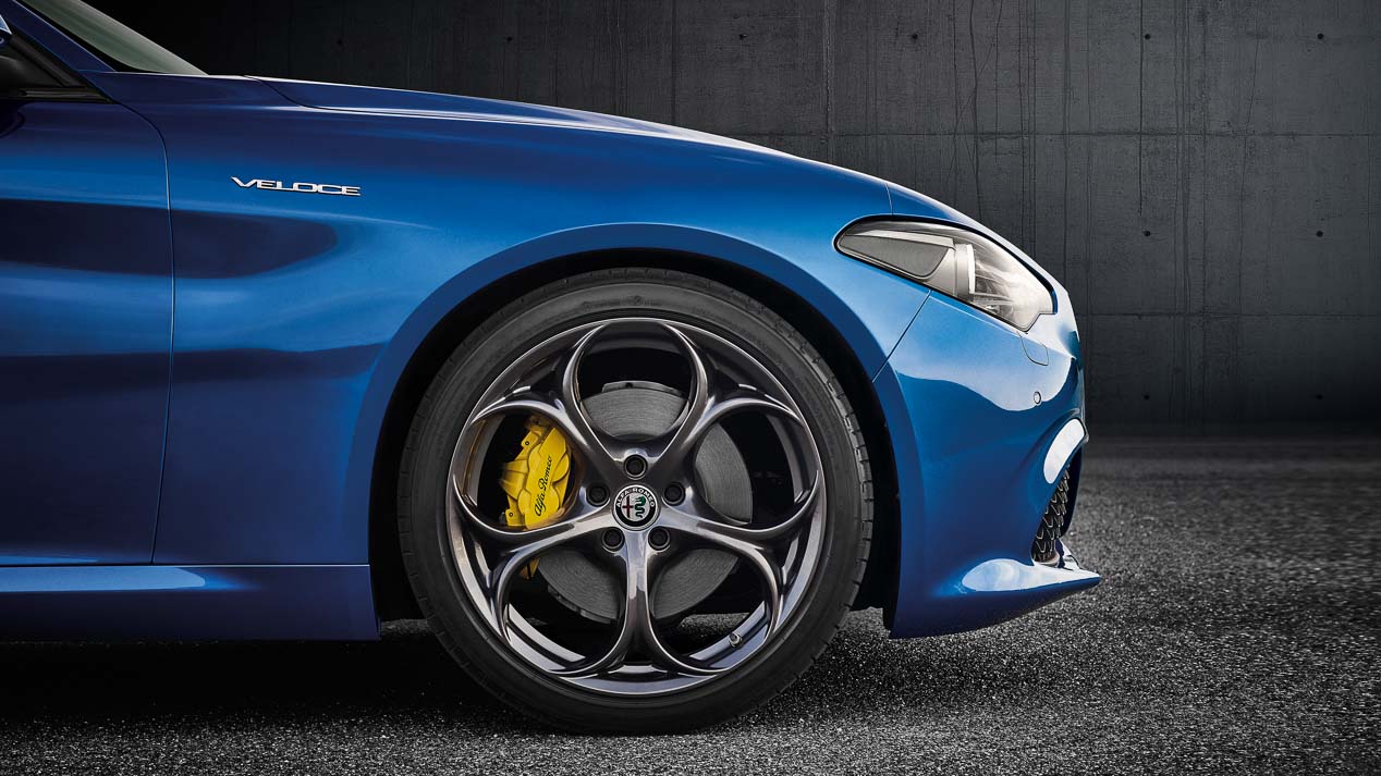 Alfa Romeo Giulia Veloce en el Salón de París 2016