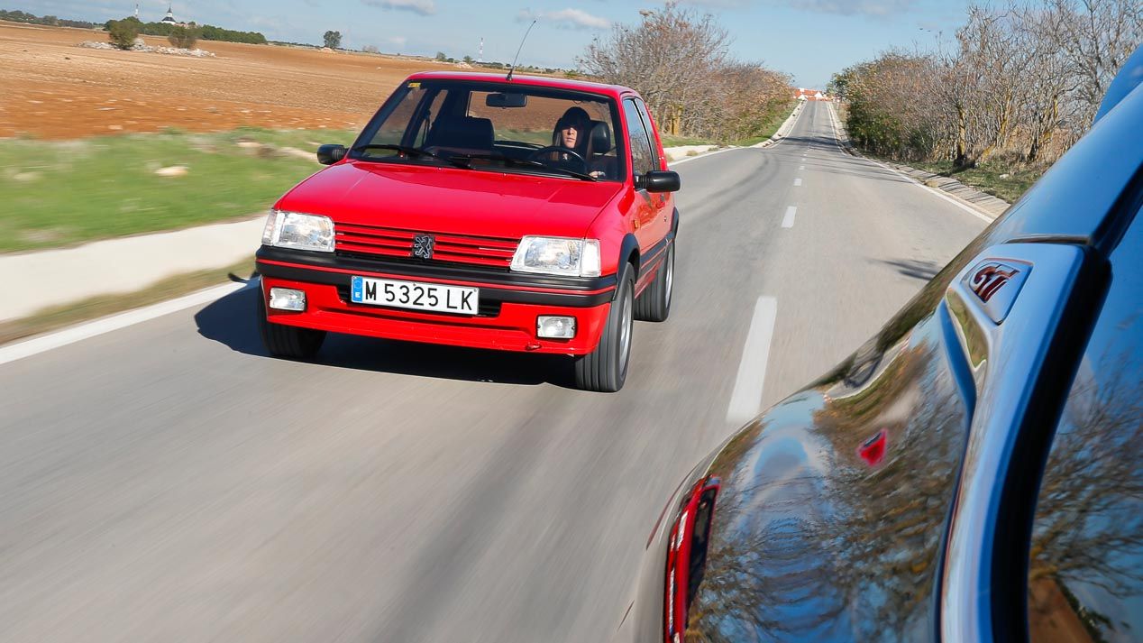 Clásicos de leyenda: Peugeot 205 GTi y Rallye
