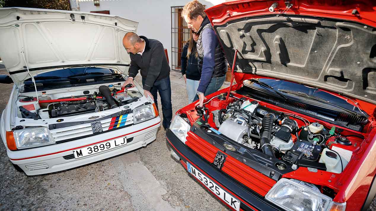 Clásicos de leyenda: Peugeot 205 GTi y Rallye