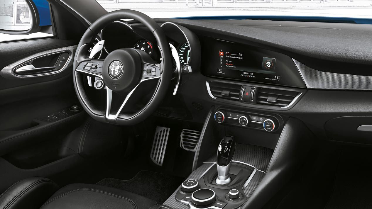 Alfa Romeo Giulia Veloce en el Salón de París 2016