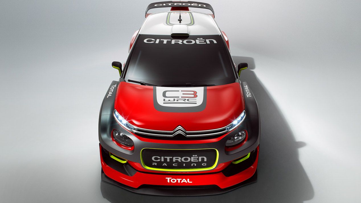 Nueva arma de Citroën para el Mundial de Rallyes