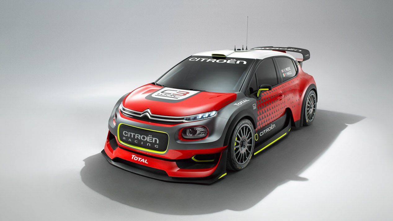 Nueva arma de Citroën para el Mundial de Rallyes