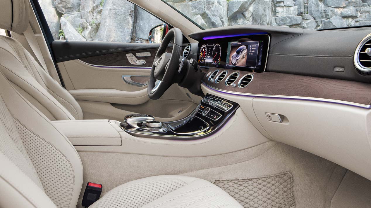 Mercedes E All Terrain, imágenes del nuevo modelo