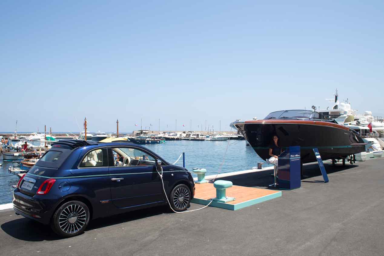 Fiat 500 Riva El Coche Exclusivo Con Sabor A Salitre Que Debutara En El Salon De
