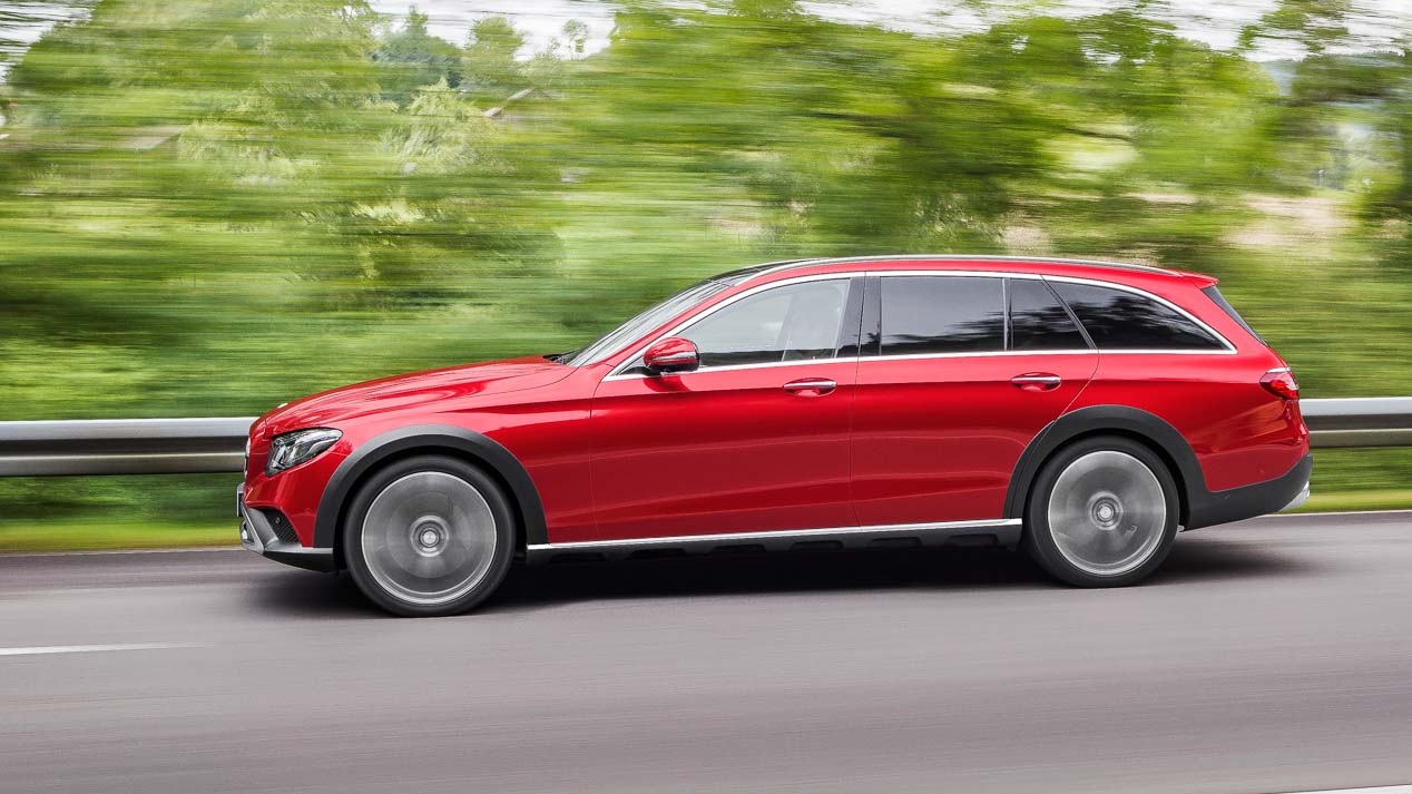 Mercedes E All Terrain, imágenes del nuevo modelo