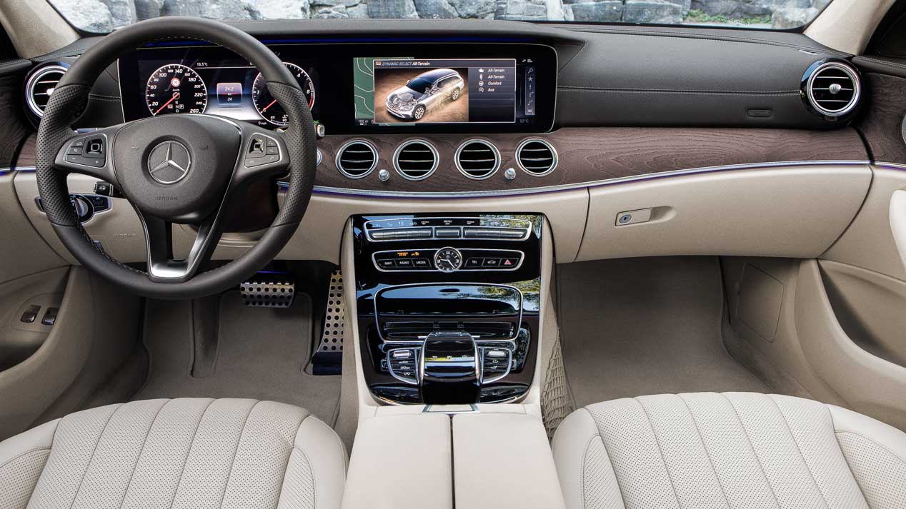 Mercedes E All Terrain, imágenes del nuevo modelo
