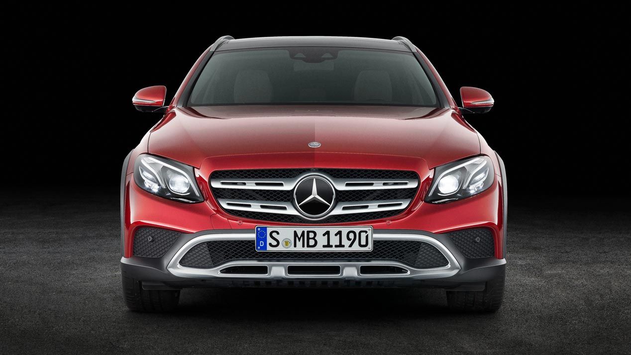 Mercedes E All Terrain, imágenes del nuevo modelo