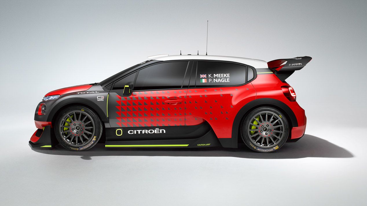 Nueva arma de Citroën para el Mundial de Rallyes
