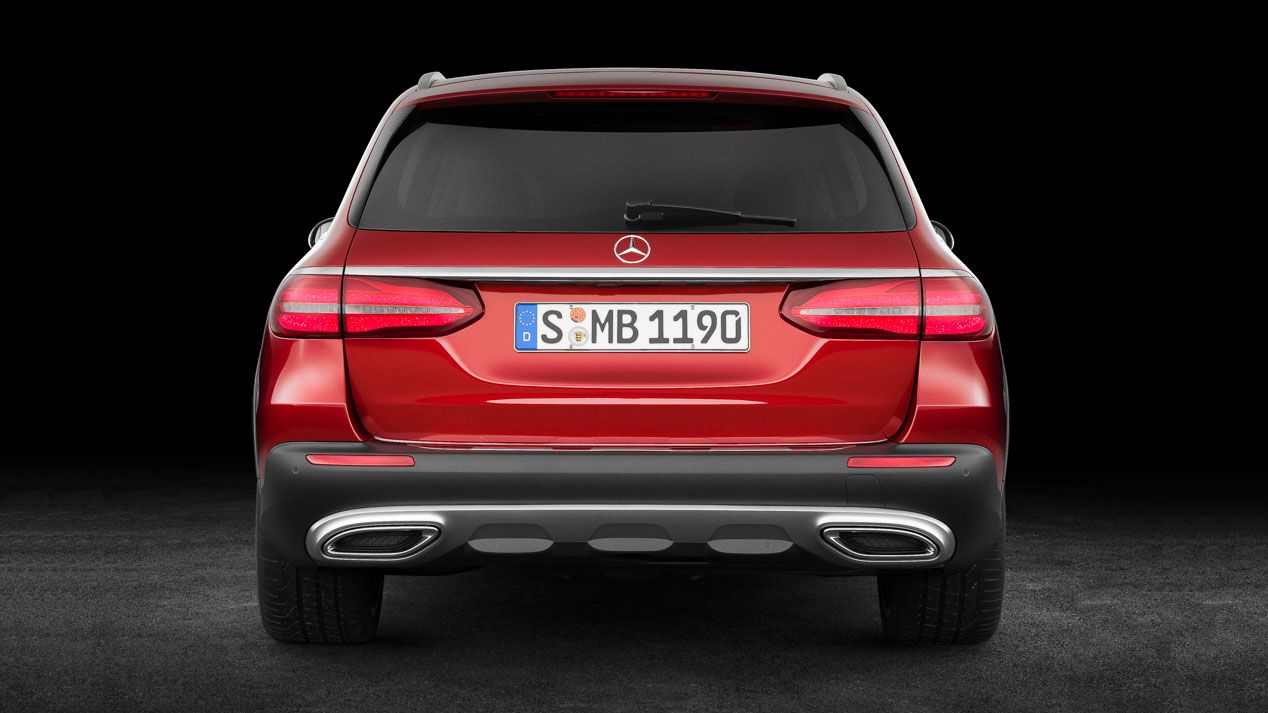 Mercedes E All Terrain, imágenes del nuevo modelo
